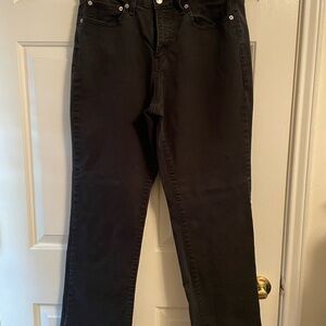 Levi's 550 relaxed boot cut Black Jeans